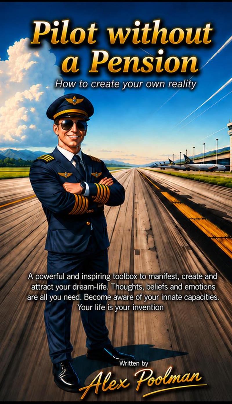 Pilot Without a Pension — book cover